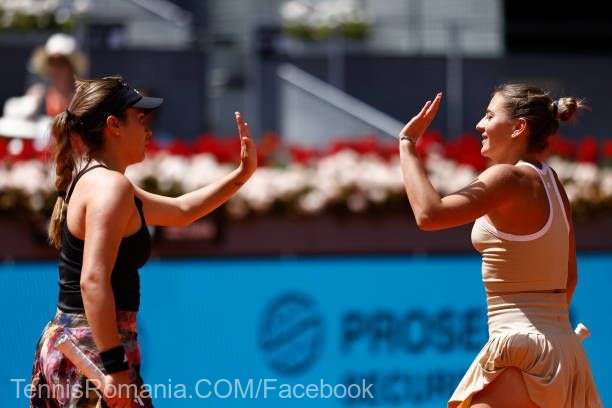 Gabriela Ruse, performanță uluitoare la Roland Garros!