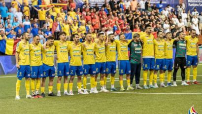 România a fost învinsă în finala Campionatului European de minifotbal