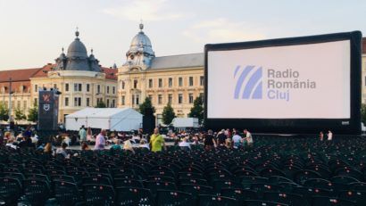 Meciul România – Belgia se vede în Piața Unirii din Cluj-Napoca