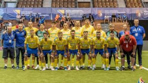 România, șansă mare pentru calificarea în optimile Campionatului European de minifotbal