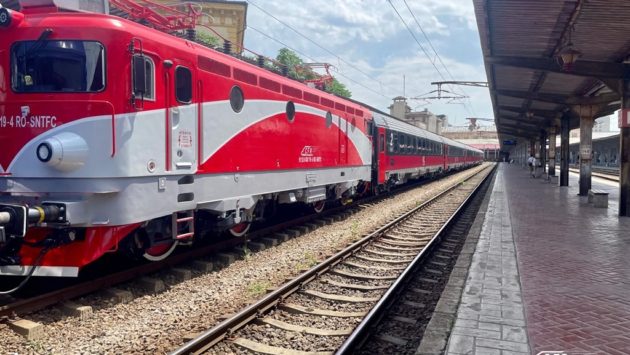 Modificări de program pentru trenurile CFR spre Viena