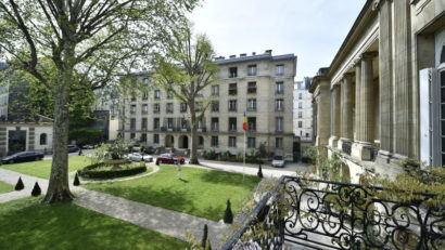 La Paris se deschide Casa României, Casa Ospitalității