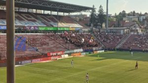 CFR Cluj a pierdut în preliminariile Europa League