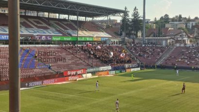 Meci cu repetiție pe stadionul clujean „Dr. Constantin Rădulescu”