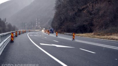 Restricții de circulație pe DN7 – Valea Oltului