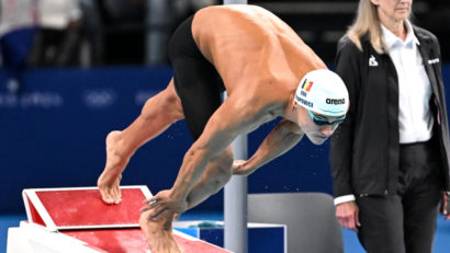 David Popovici a cucerit o nouă medalie la Jocurile Olimpice
