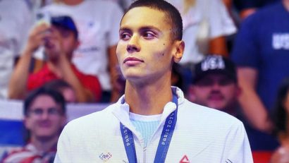 David Popivici a adus României prima medalie de aur | FOTO/UPDATE