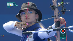 Mădălina Amăistroaie, în optimile Mondialului de tir cu arcul Field