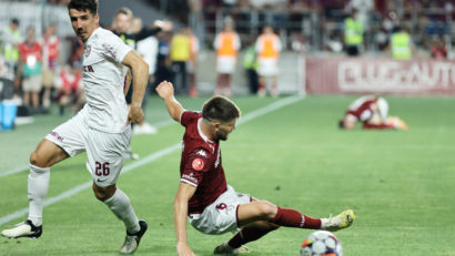 CFR Cluj aduce 1 punct de la București