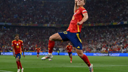 Spania e prima finalistă a EURO 2024
