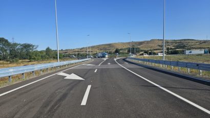 Centura Aleșd, deschisă pe întregul traseu