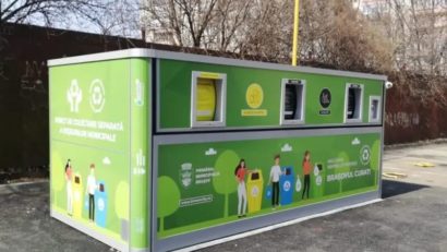 La Cluj-Napoca se digitalizează până și colectarea deșeurilor!