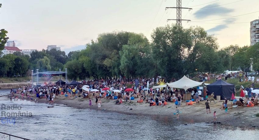 Plaja Grigorescu gazdă, iar strada Iuliu Maniu sufragerie, de Zilele Clujului Plaja Grigorescu gazdă, iar strada Iuliu Maniu sufragerie, de Zilele Clujului