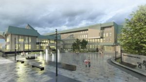 Palatul administrativ a intrat în reabilitare