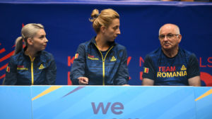 Bernadette Szocs și Elizabeta Samara, eliminate de la Cupa Mondială