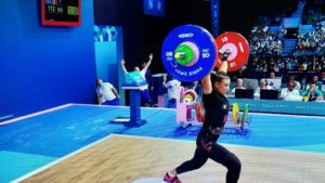 Mihaela Cambei – medalie de aur la Mondialele de haltere!