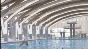 În ce stadiu se află lucrările la centrul sportiv din cartierul Borhanci