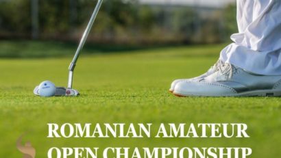 Peste 80 de jucători de golf din țară și străinătate sunt așteptați la Romanian Amateur Open 2024
