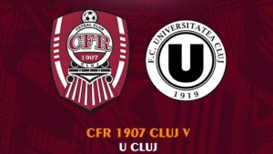 Derby-ul Clujului: data și ora meciului