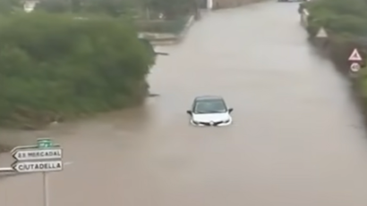 Furtuni violente în Spania