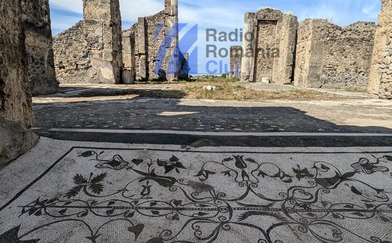 Posibil medic roman, identificat printre victimele erupției Vezuviului