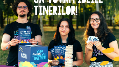 Se pot vota ideile tinerilor înscrise la Com’ON Cluj-Napoca ‘24