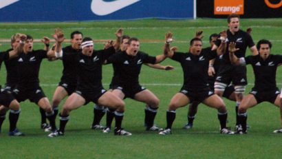 Cel mai mare Haka bate recordul mondial
