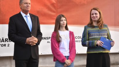Klaus Iohannis: Siguranța în școli, prioritate pentru noul an școlar!