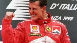 Doar nouă persoane îl vizitează pe Michael Schumacher