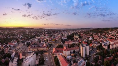 Un teren degradat din Zalău se transformă în zonă de agrement