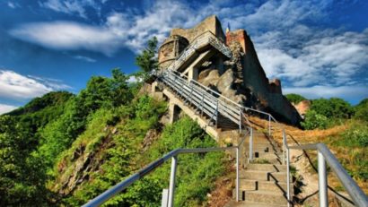 Cetatea Poenari s-a redeschis pentru vizitatori