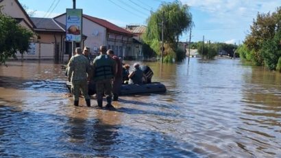 Persoanele din județul Galați care locuiesc în zonele cu risc de inundații vor fi evacuate