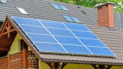 Panouri fotovoltaice prin Programul Casa Verde