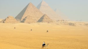Teorie controversată despre piramidele din Giza