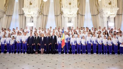 Sportivii români vor fi decorați de președintele Klaus Iohannis