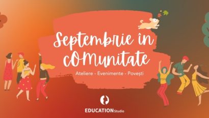Toamna în comunitate la Education Studio