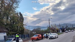 Acțiune amplă a poliției! Amenzi pe bandă rulantă pentru șoferi