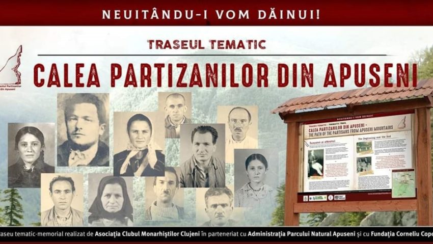 Se inaugurează Calea Partizanilor din Apuseni Se inaugurează Calea Partizanilor din Apuseni