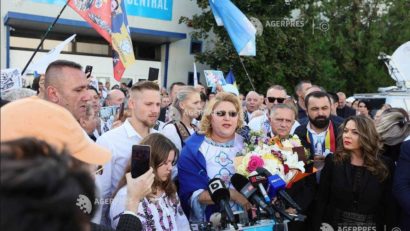 BEC a respins o nouă înregistrare a candidaturii Dianei Șoșoacă