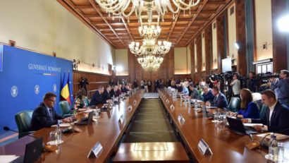 Agenda de lucru a executivului