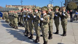 447 de studenți aflați în primul an de pregătire vor depune jurământul militar