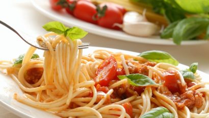 Dieta cu paste, susținută de un bucătar cu 3 stele Michelin