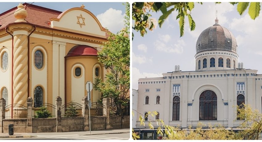 Noaptea Sinagogilor Deschise la Oradea Noaptea Sinagogilor Deschise la Oradea