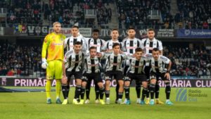 Ultimul meci pentru fotbalistul Universității Cluj, Bogdan Mitrea