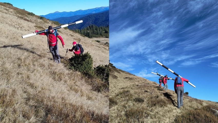 Au fost marcate trasee dificile sub linia de frontieră cu Ucraina Au fost marcate trasee dificile sub linia de frontieră cu Ucraina