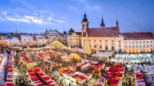 „Christmas at the Palace” revine la Sibiu
