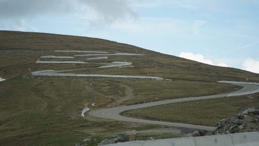 S-a închis circulația pe Transalpina S-a închis circulația pe Transalpina