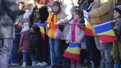 Oradea: mii de oameni la festivitățile dedicate Zilei Naționale a României