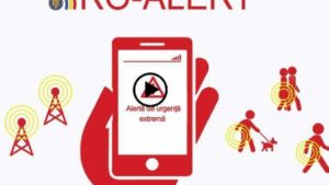 Alertă aeriană în Galați