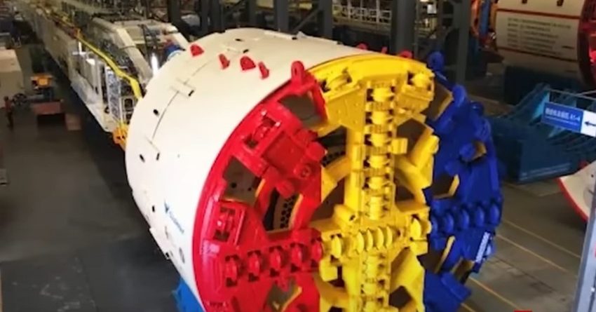 Utilajele pentru metrou au pornit din Constanța și vor ajunge în Florești